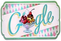 علاقه فراوان گوگل به بستنی؟!