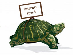 كندي سرعت اينترنت