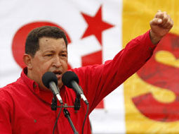 هوگو چاوز - رئیس‌جمهور ونزوئلا