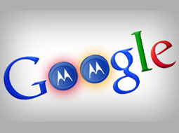 ترکیب لوگوی گوگل و موتورولا