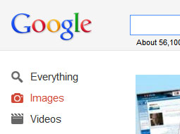 مرتب‌سازی نتایج تصویریاب گوگل بر اساس موضوع