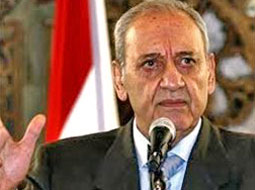 نبیه بری - رئیس مجلس لبنان