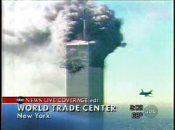 انفجار برج‌های دوقلوی تجارت جهانی در ۱۱ سپتامبر ۲۰۰۱ در نیویورک