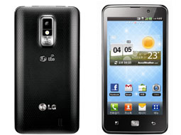 ال‌جی و عرضهOptimus LTE ،اولین گوشی هوشمند نسل چهارمی HDدر بازار کره