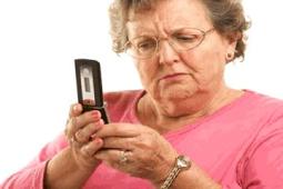 تلفن همراه ویژه افراد مسن ساخته شد