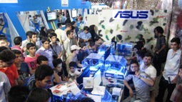 حضور ایسوس در دومین نمایشگاه بازی‌های رایانه ای تهران
