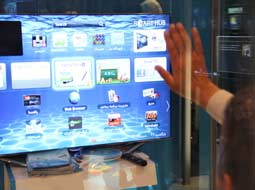 نمایشگاه نسل جدید تلویزیون‌های هوشمند سامسونگ