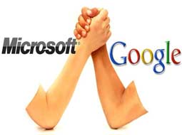 مایکروسافت به جنگ عینک گوگل می‌رود