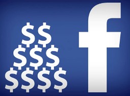 فیس‌بوک: یک میلیون دلار درآمد در یک روز!