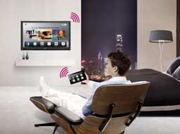 ال جي و توليد تلويزيون هاي هوشمند جديد مخصوص استفاده در هتل ها
