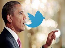 اوباما همچنان رکورددار توئیتر