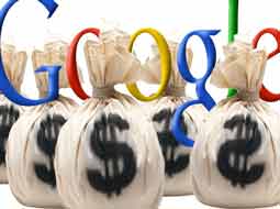 گوگل فصل چهارم سال قبل 42/14 میلیارد دلار درآمد کسب کرد