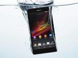 تلفن هوشمند مقاوم در برابر آب جدید Xperia™ ZR با مهندسی برتر Sony