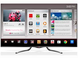 ال.جی سیستم عامل Google TV خود را به نسخه Jelly Bean آندروید 4.2.2 ارتقا می‌دهد