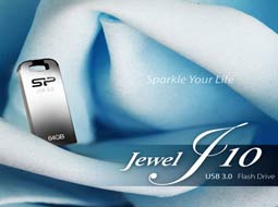 "Jewel J10" نگینی درخشان در میان فلش مموری های پرسرعت
