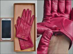 دستکشی که جایگزین تلفن در روزهای سرد می‌شود