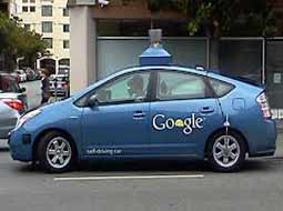 وقتی گوگل اتومبیل بدون راننده می سازد