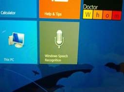 نرم‏‌افزارهای ویندوز ۸ به قابلیت تشخیص گفتار مجهز می‌‏شود