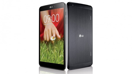 5- LG G Pad 8.3: پردازنده چهار هسته‌ای دارد و به قیمت 270 پوند فروخته می‌شود