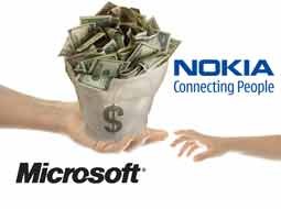 تکمیل شدن قرارداد نوکیا و مایکروسافت