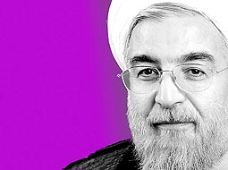 دکتر حسن روحانی رییس جمهور اسلامی ایران