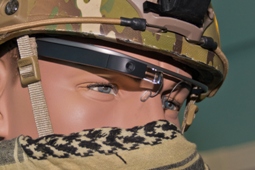 بررسی کاربرد عینک گوگل در عملیات نظامی