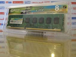 معرفی و بررسی  ماژول حافظه DDR3L 1600 8GB سیلیکون پاور