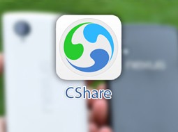 انتقال آسان فایل با وای‌فای بین دستگاه‌های اندرویدی توسط CShare