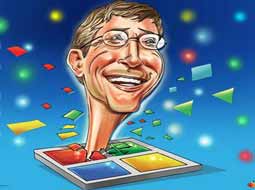 ایمیل بیل گیتس در چهل سالگی مایکروسافت
