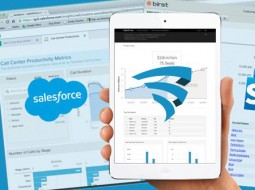 ابزار موبایلی Salesforce برای آسان‌سازی خدمات ابری