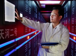 قوی‌ترین ابرکامپیوتر جهان باز هم در دستان چینی‌ها