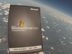 مایکروسافت از «ویندوز سرور ۲۰۰۳» بازنشسته شده پشتیبانی می‌کند