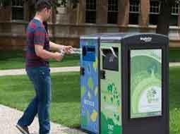 شهری هوشمند با سطل‌های زباله مجهز به وای‌فای