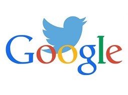 افزوده شدن محتوای توییتر به موتور جست‌وجوی گوگل