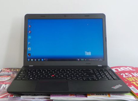 10- Lenovo ThinkPad E555؛ افسانه‌ی خانواده تینک‌پدها با قیمتی ارزان!