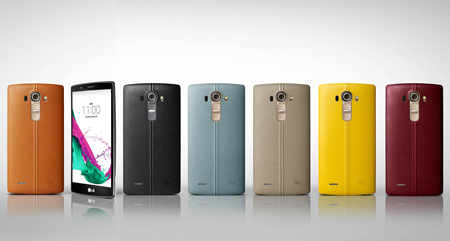2- LG-G4؛ گوشی هوشمند محصور در چرم اصل، همه لذت خواهند برد!