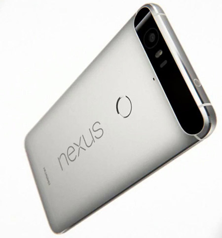 8- Nexus-6P؛گوگل، آخرین نسخه اندروید را بااین فبلت عرضه می‌کند!