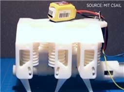 ساخت ربات هیدرولیک یک‌پارچه با استفاده از چاپگر سه‌بعدی