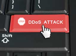 فقط ده درصد شرکت‌ها در مقابل حملات DDoS  امنیت دارند