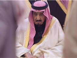 فرار شاه سعودی از اعتراض‌ اینستاگرامی ایرانی‌ها
