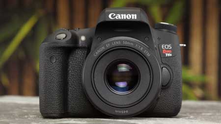8-Canon EOS Rebel T6s