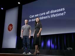 بنیان‌گذار فیس‌بوک ۳ میلیارد دلار برای علاج بیماری‌ها هزینه می‌کند