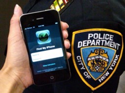 پلیس نیویورک بالاخره حاضر به استفاده از گوشی هوشمند شد
