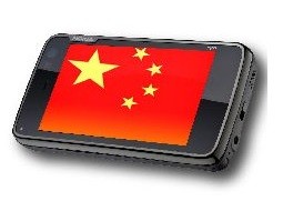 رشد بالای بازار تلفن همراه در چین