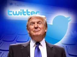 حساب توییتری ترامپ امن نیست!
