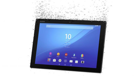 3. Sony Xperia Z4 Tablet