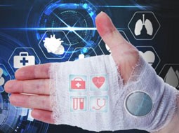 بانداژ هوشمند و ردیابی زخم‌ بیماران از طریق اتصالات 5G توسط پزشکان
