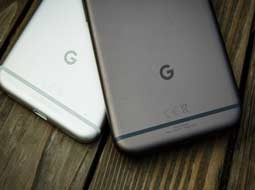 گوگل موبایل با قاب فشردنی می‌سازد
