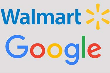 همکاری گوگل و وال مارت برای تحول ساختار خرید