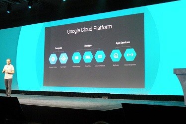 برنامه ویژه گوگل برای توسعه پلتفرم ابری